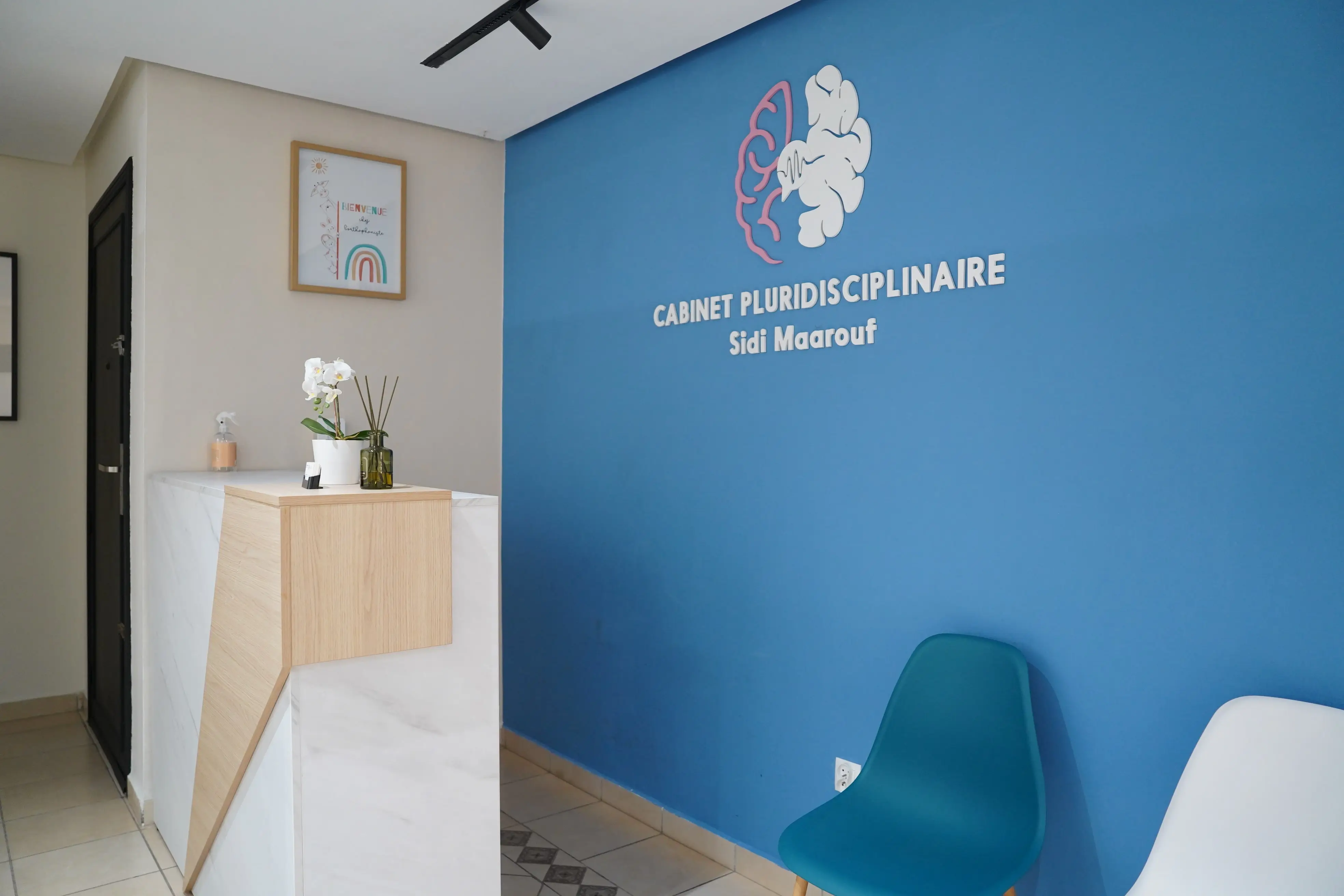 Cabinet d'orthophonie et psychomotricité à Sidi Maârouf